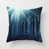 45X45CM Summer Beach Charming Landscape Pillowcase Palm Tree Plant  Bed Sofa Car Cushion Cover Home Decoration