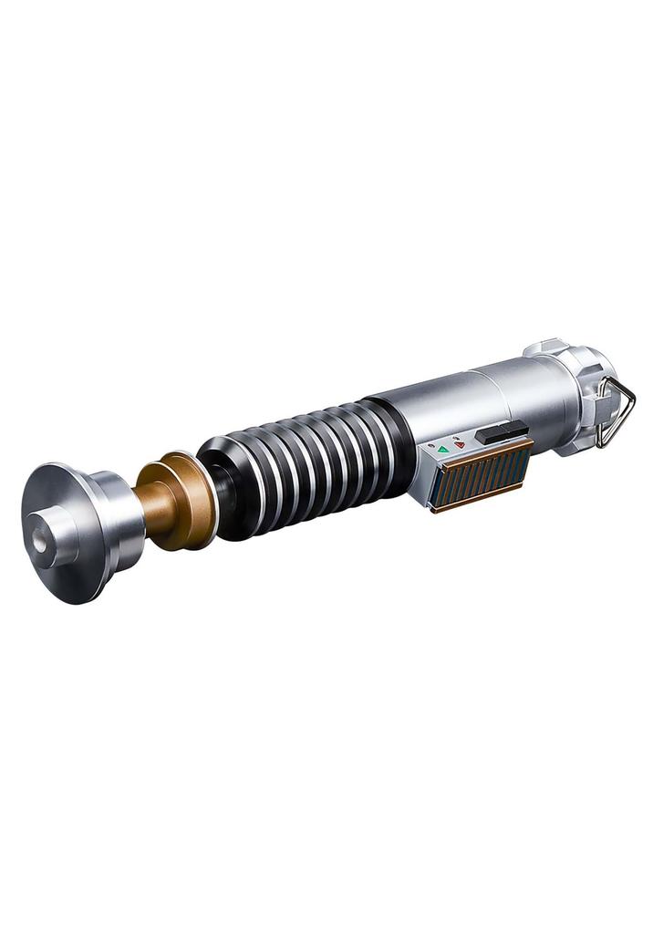Hasbro Star Wars Black Series Luke Skywalker Force FX Elite Electronic Lightsaber with Advanced LED and Sound Adult Roleplay Item Authentic Effects,