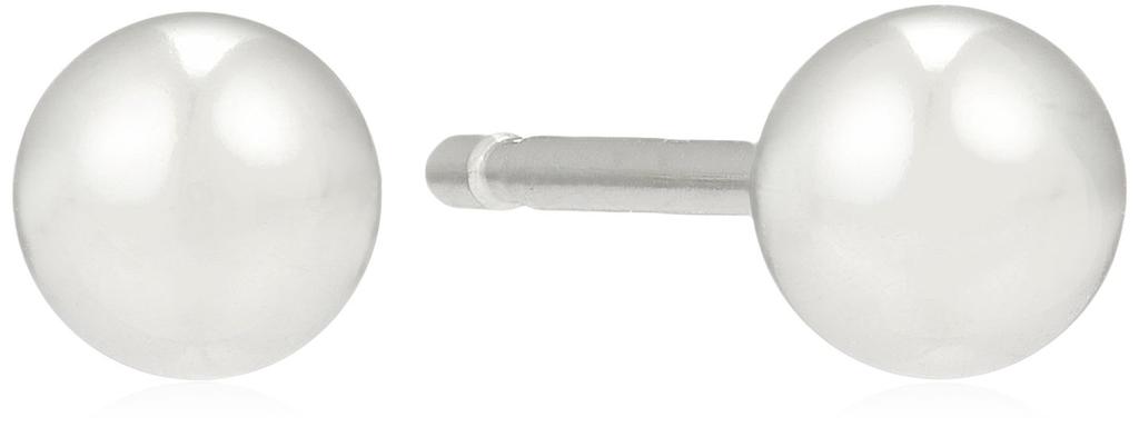 ESTELLE Platinum Earrings (3mm) 0201-4271-0018-0000