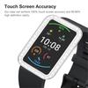 Protective Shell Rhinestone Inlaid Full Protective PC Smartwatch Protective Case for HUAWEI Watch Fit