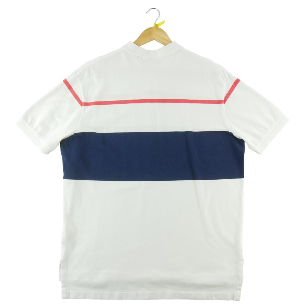 Seconde vie - Polo manches courtes Homme  Blanc - Bon état