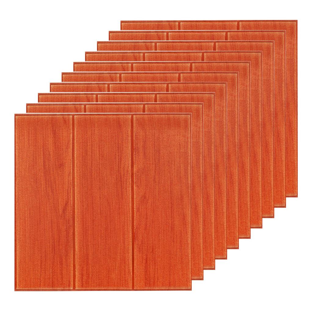 Brick Wall Panels Foam Wall Tiles Wall Decoration Home Decor Waterproof Easy To Cut Sound Insulated Strong Adhesion