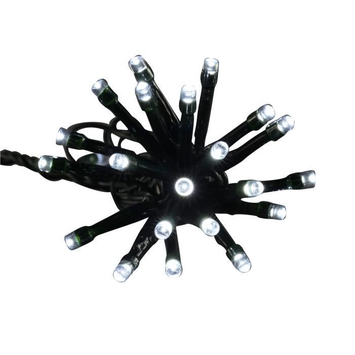 Guirlande De Noël Lumineuse 800 LED 40m Blanc