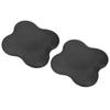 2pcs Yoga Knee Pads Support Cushion Mats Wrist Elbow Protective Pad for Fitness Exercise