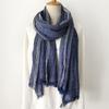 Fashion Striped Cotton Linen Scarf For Men Women Soft Warm Pashmina Short Tassel Scarves Male Accessories Bufandas Shawls