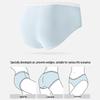 Langsha Women's Mulberry Silk Antibacterial Cotton Briefs