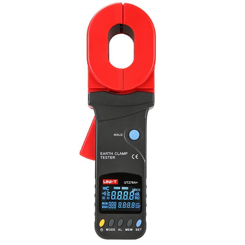 UNI-T UT278A+ Digital Clamp Ground Resistance Tester (CN Version)