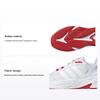 Neo Ozelle Comfortable Trendy Fabric Low-Top Running Unisex Sneaker Red White ID7178