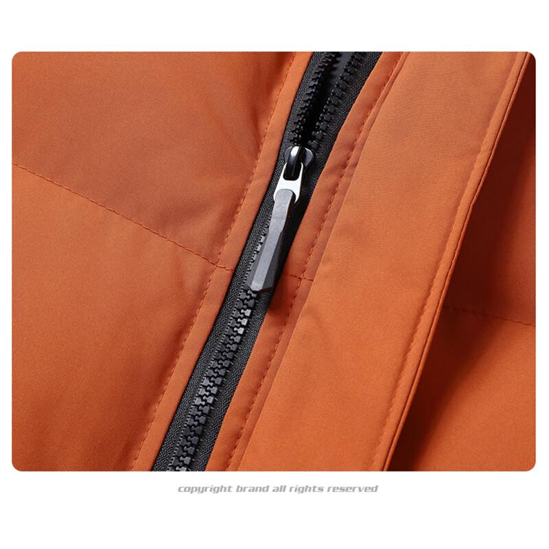 Mark Fairwhale Men's Casual Thickened Hooded Puffer Jacket