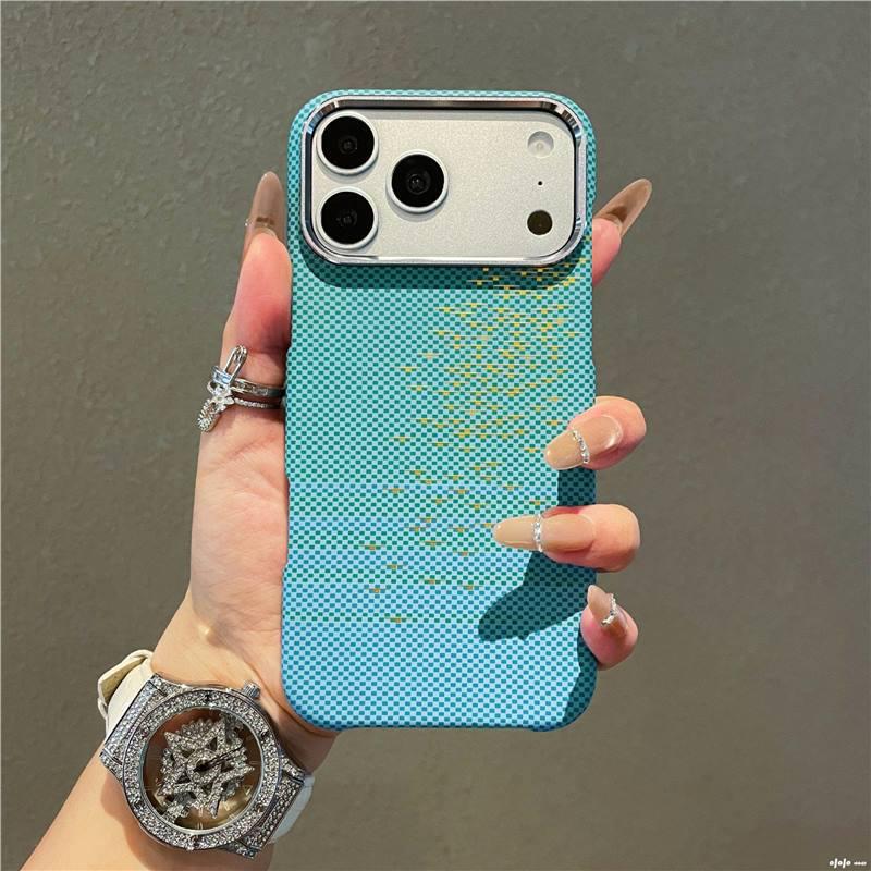 

Apple 17 ProMax Kevlar Magnetic Case & Apple 16 Skin-Like Water-Resistant Protective Cover iPhone 14 Pro Max