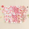 Autumn New Children Long Sleeve Clothes Set Baby Girls Floral Print Sweatshirt + Casual Pants 2pcs Suit Kids Sports Outfits