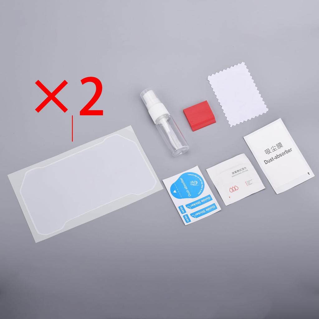 LEDISHUN Motorcycle Meter Protection Film Fit Yamaha YZF-R7 2022-2025 Meter Protection Film 2 Sets