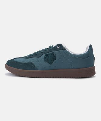 [DESCENTE] Edge Court Retro Sneakers Green SO323LSN93 [Shipped from Korea] 100% Authentic