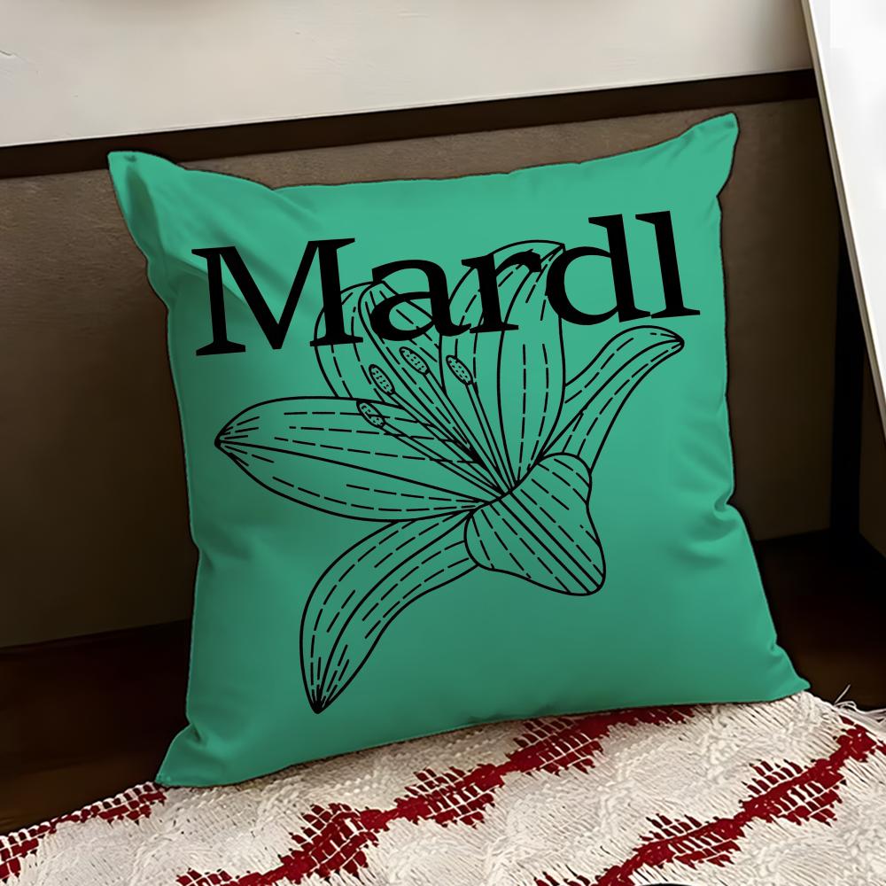 MMardiS MMercredi Cushion Cover Reversible Soft Durable Pillow Cover Home  Car MultiScene Use for Daily Comfort