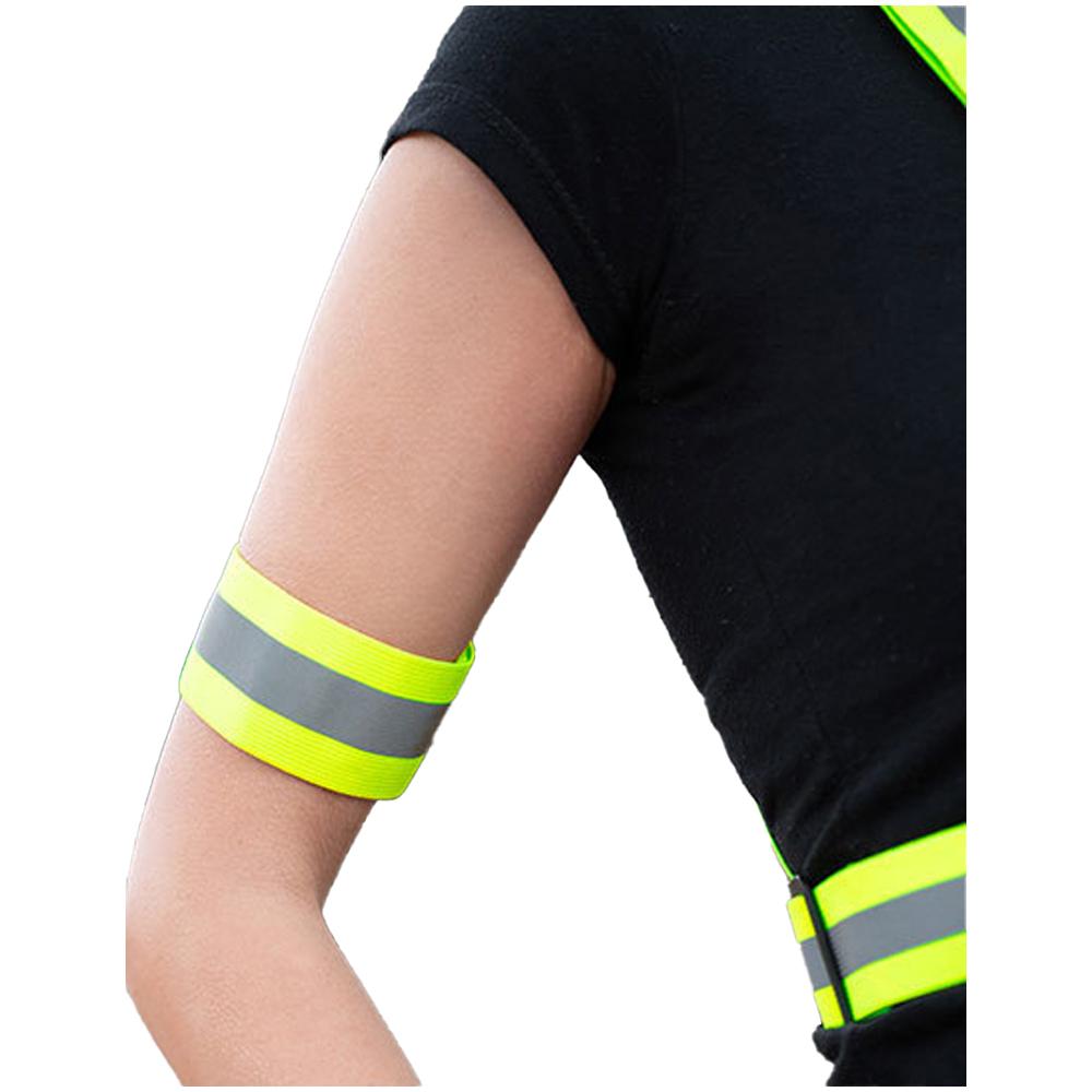 Korntex Unisex Adult Glarus Elasticated Hi-Vis Chest Harness