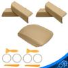 Door Panel Center Armrest Cover Console Lid Beige For Honda Pilot 2009-2015