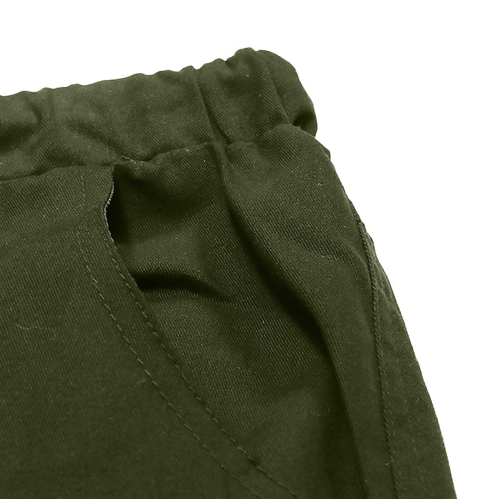 Pánské tepláky Ležérní Elastické Joggings Sportovní Pevné pytlovité kapsy Kalhoty