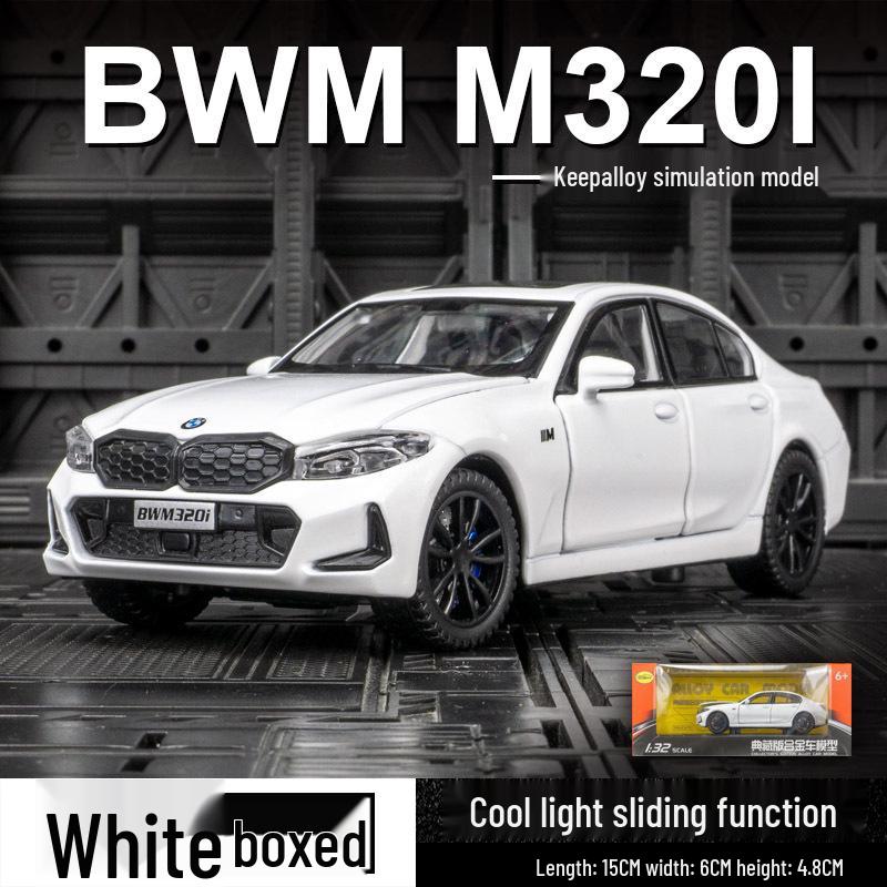 

BMW 3 серии M320i Сплавная инерционная игрушечная машина со звуком и светом