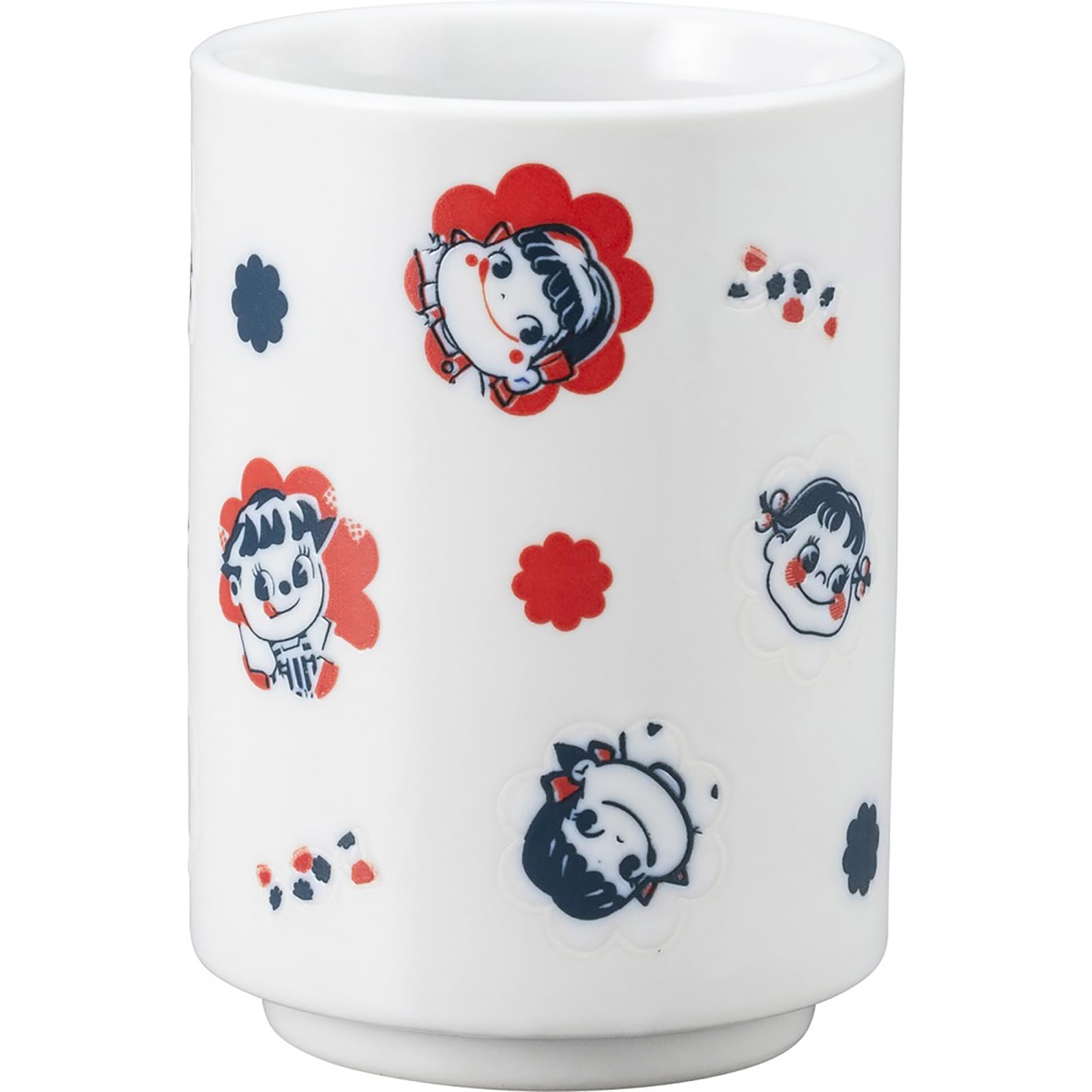 

Sun Art Fujiya Retro Made in SAN4116 Peko-chan Teacup, 240ml, Peko-chan Design, Japan, белый