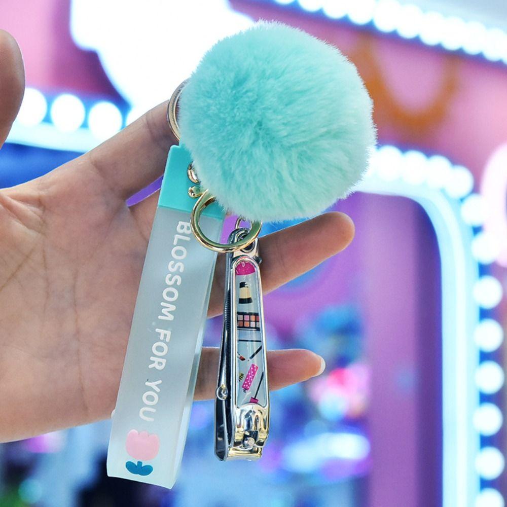 

Веревка Оригинальность Инструмент для маникюра Ножницы для ногтей Кулон Кусачки для ногтей Брелок Набор сумки Аксессуары