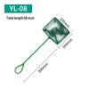 Aquarium Fish Net: Hand-held Square Net for Large and Small Ornamental Fish