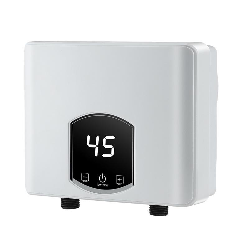 220V 5500W Instant Smart Electric Water Heater for Under-Counter Kitchen Use