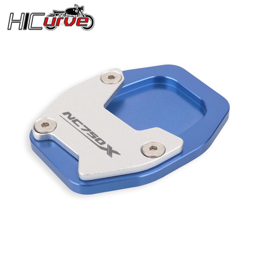 For HONDA NC750X NC 750X NC750 X 2021-2023 Motorcycle Kickstand Foot Side Stand Extension Pad Support Plate Enlarge