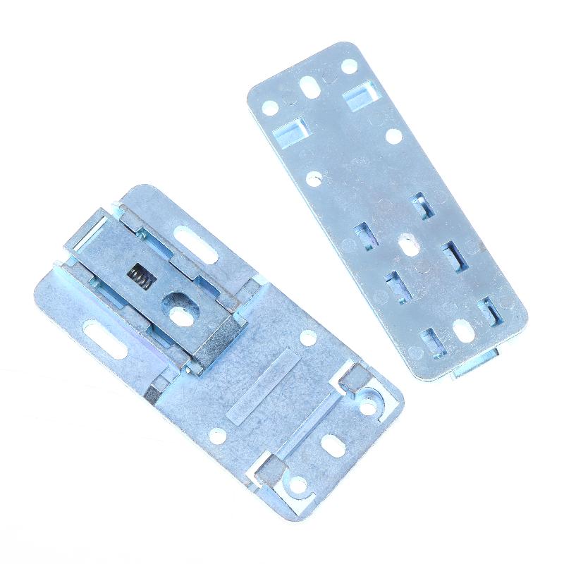 Robuster Clip für Hutschiene 35MM Elektrische Komponente Sichere Befestigung Montage in Maschinensteuerungen