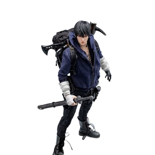 

RINGTOYS Tomb Robber s Notes: Zhang Qiling, 1/6 Scale PVC & ABS Painted Movable Figure