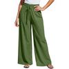 Women's Fashionable Solid Color Pocket Casual Versatile Straight Leg Jeans