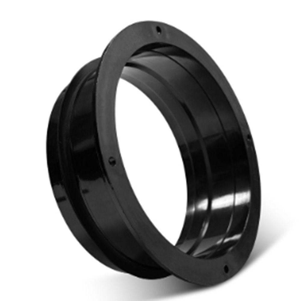 Runde PVC-Rohrflanschverbindung ABS-Dichtringflansch Abluftsystem