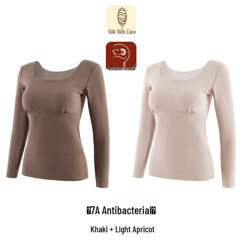 Женская бесшовная термобельевая футболка L-XXL