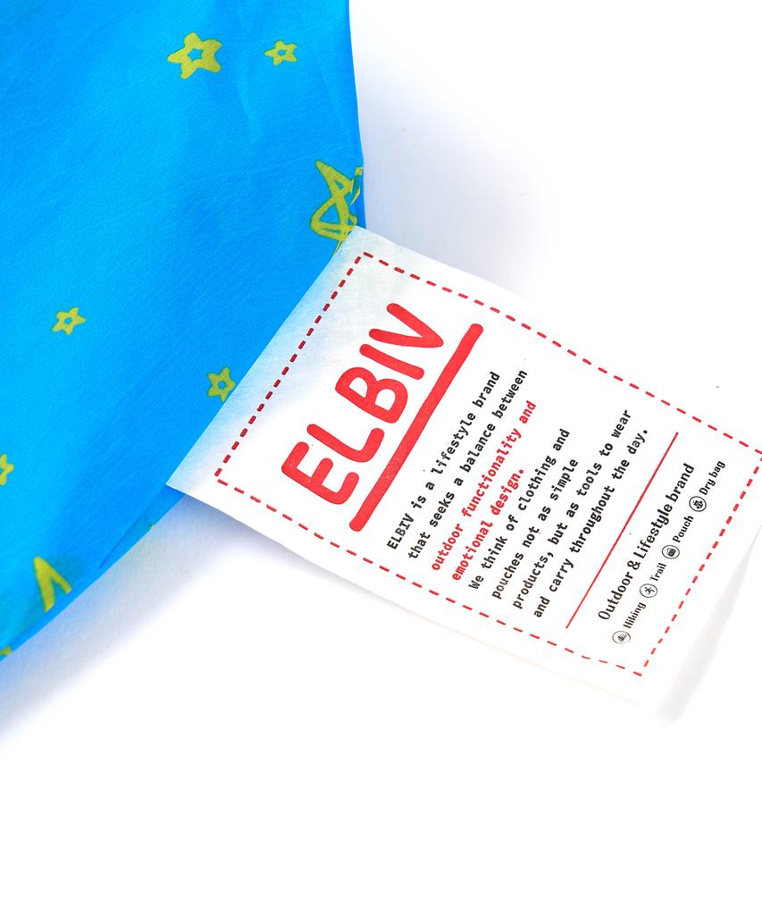 Elbiv Yellow Star String Pouch