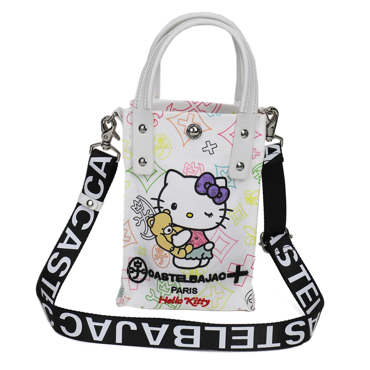 

Mini Shoulder Bag Kitten 086152 White [Castelbajac] білий