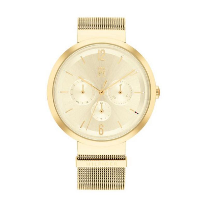 Tommy Hilfiger 1782539 Gold Quartz Women s Watch золотой