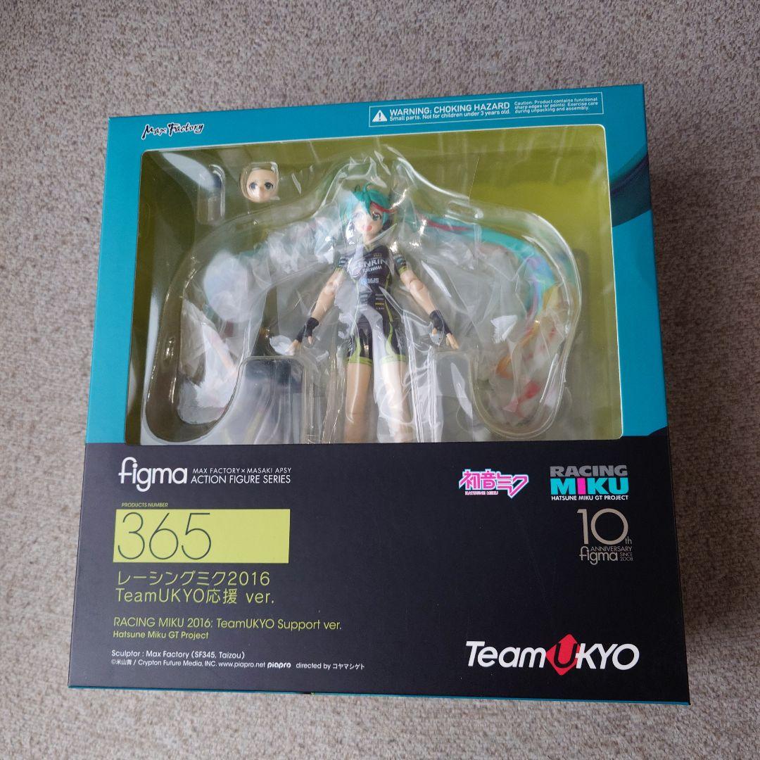 

[USED] figma Racing Miku 2016 UKYO Support Ver. Figure
