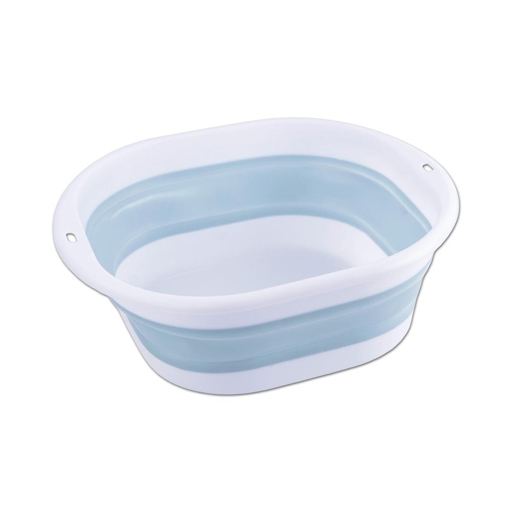 CPAP Cleaning Basin Kit with Brush for CPAP Hose and Mask and Collapsible Wash Basin Bucket Tub Suitable for 7 Feet Tubing