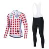 Men Women Cycling Jersey Long Sleeve Road Mountain Bike Sport Shirt Breathable Quick Dry Fall Season
