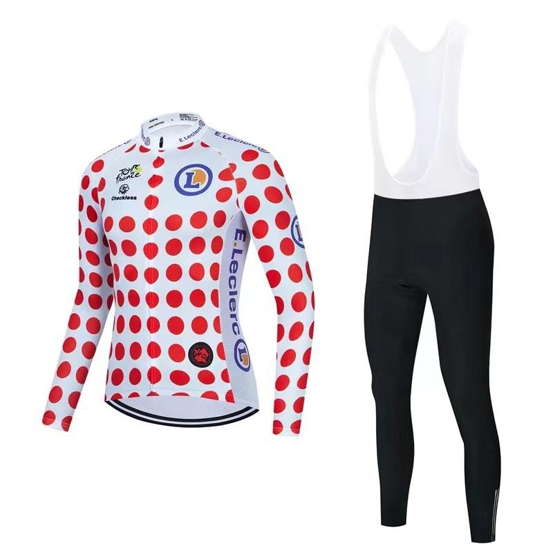 Men Women Cycling Jersey Long Sleeve Road Mountain Bike Sport Shirt Breathable Quick Dry Fall Season