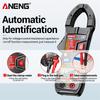 Aneng CM81 Clamp Meter Multimetro Multimeter AC/DC Voltage Meter AC Current Resistance Capacitance Diode NCV Smart Tester Tools with Digital Display