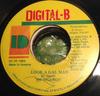 7inch Record SPRAGGA BENZ - Look A Gal Man NONE Digital-B 1994 Jamaica Reggae, Ska & Dub Used