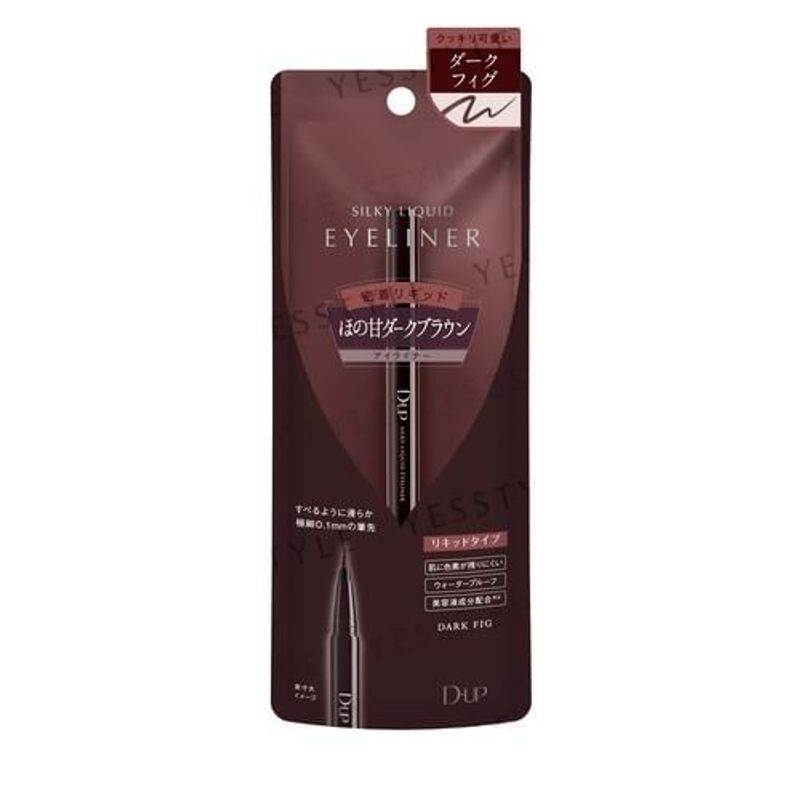 D-up - Silky Liquid Eyeliner Waterproof