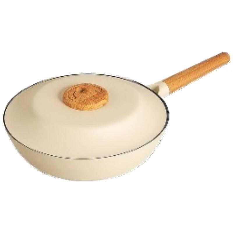 Sanhe Non-Stick Deep Fry Stir-Fry Pan