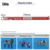 370mm length: for square hole board only