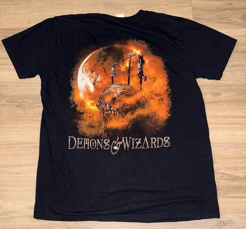 Rare Demons amp; Wizards Music Band Tshirt S to 5XL NZL155  Unisex T-Shirt XXL