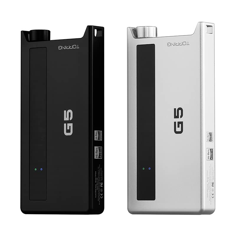 

TOPPING G5 ES9068AS DAC аудио портативный ЦАП усилитель NFCA hpa вход USB поддержка Max DSD512 PCM768kHz выход для наушников портативный декодирующий наушники