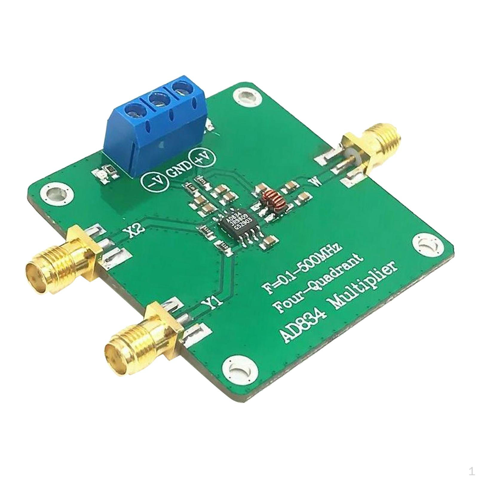 

500 Чотирьохквадрантне формування сигналу AD834