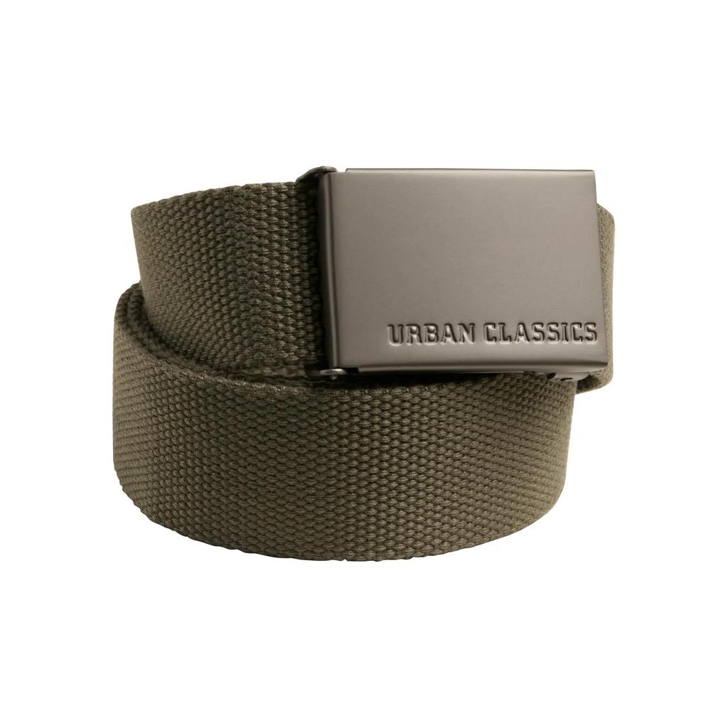 Urban Classics Mens Canvas Belt