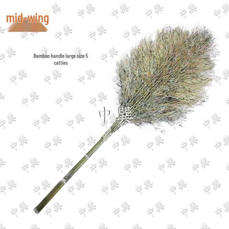 Bamboo Broom