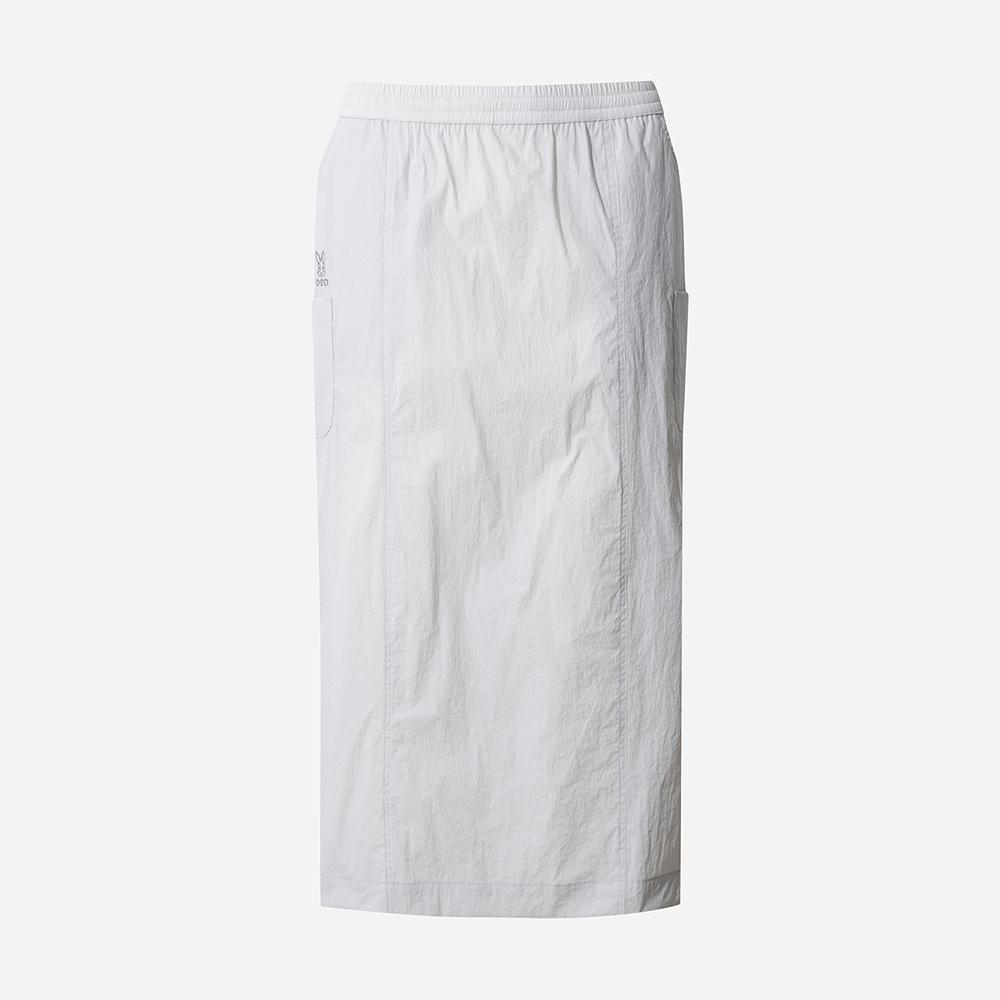 Diodi Norton Basic Skirt For Women (L.Grey)